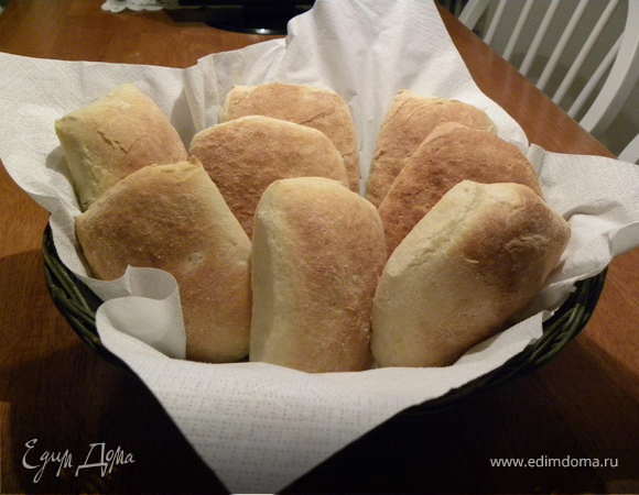 Итальянский белый хлеб "Ciabatta" Итальянский белый хлеб "Ciabatta"