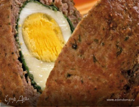 Говяжьи котлетки с сюрпризом