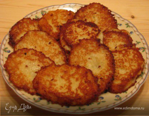 Драники из картофеля по-белорусски