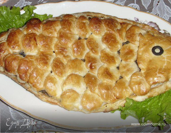 Рыбный пирог 285 Рыбный пирог 285