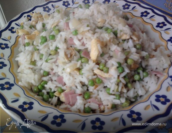 Рис по-кантонски Рис по-кантонски