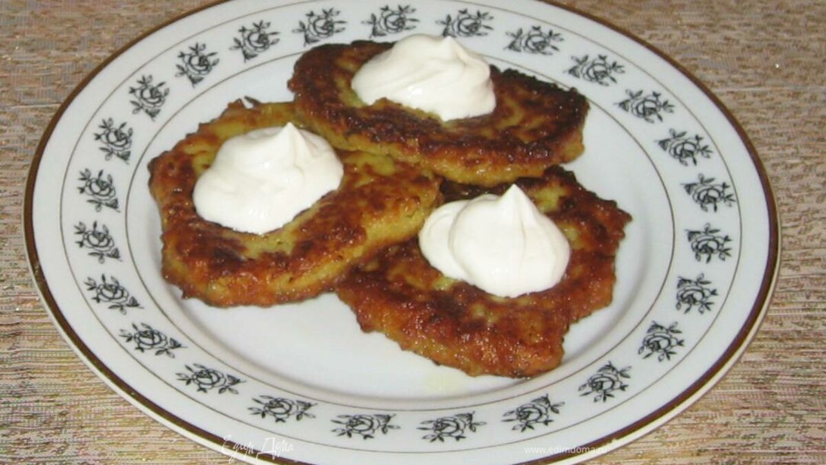 Картофельные Оладьи