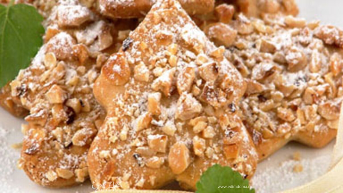 Сметанное печенье