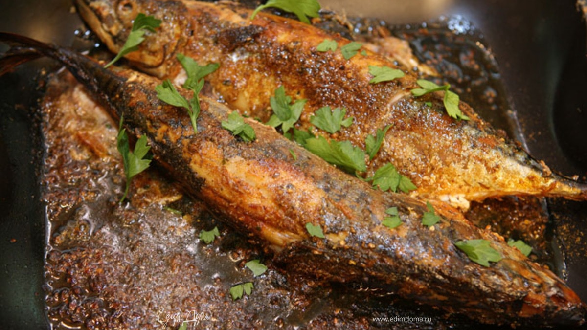 Пряная скумбрия