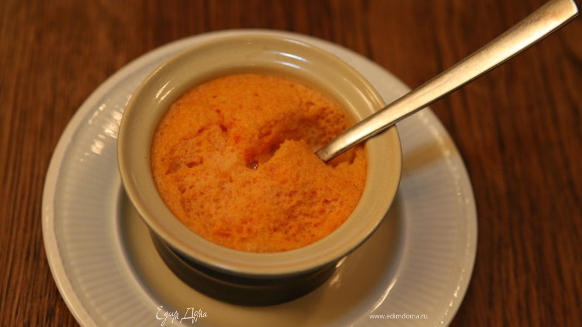 Тыквенное суфле