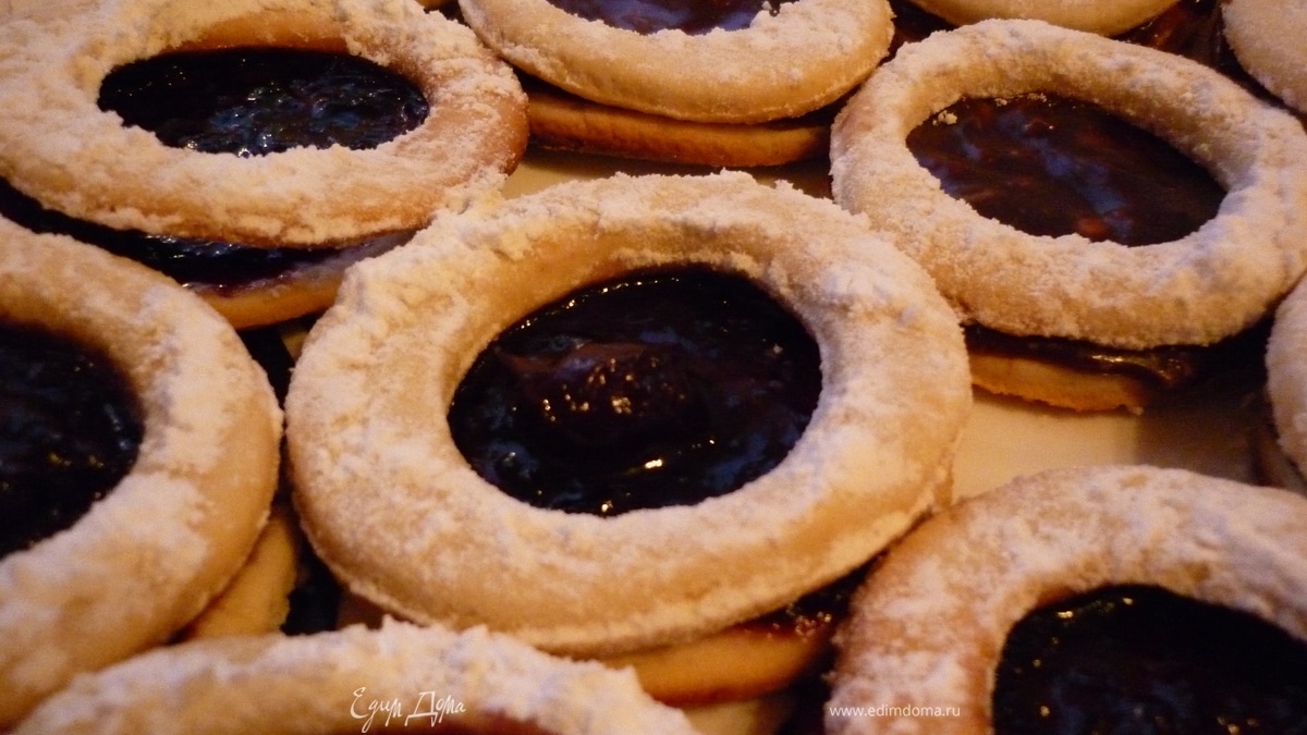 Сабле с конфитюром