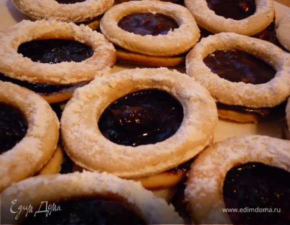 Сабле с конфитюром