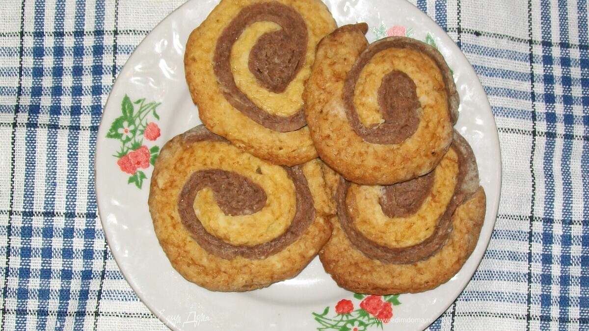 Завитки мёд-какао