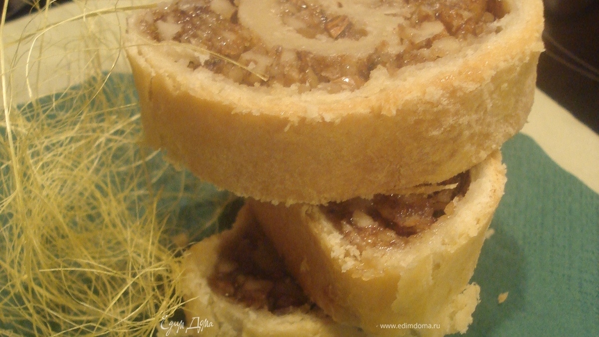 Ореховый рулет