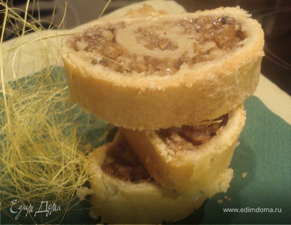 Ореховый рулет
