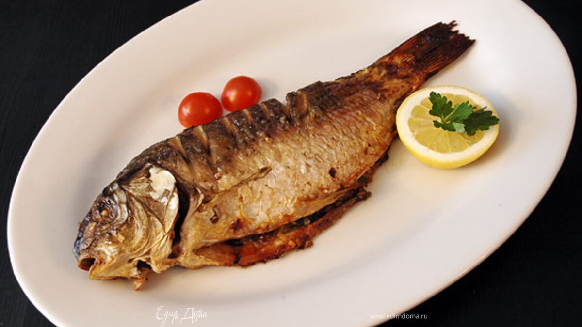 Фаршированный карп