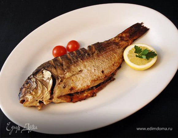 Фаршированный карп