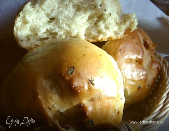 Булочки с розмарином