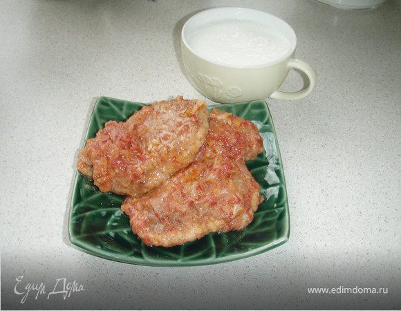 Луковые котлетки Луковые котлетки