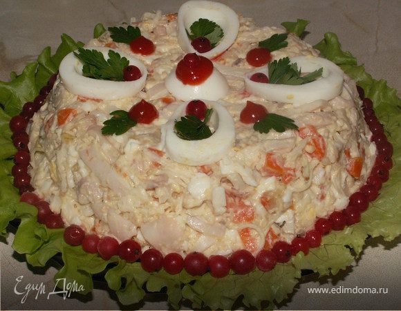 Салат "Морской царь"