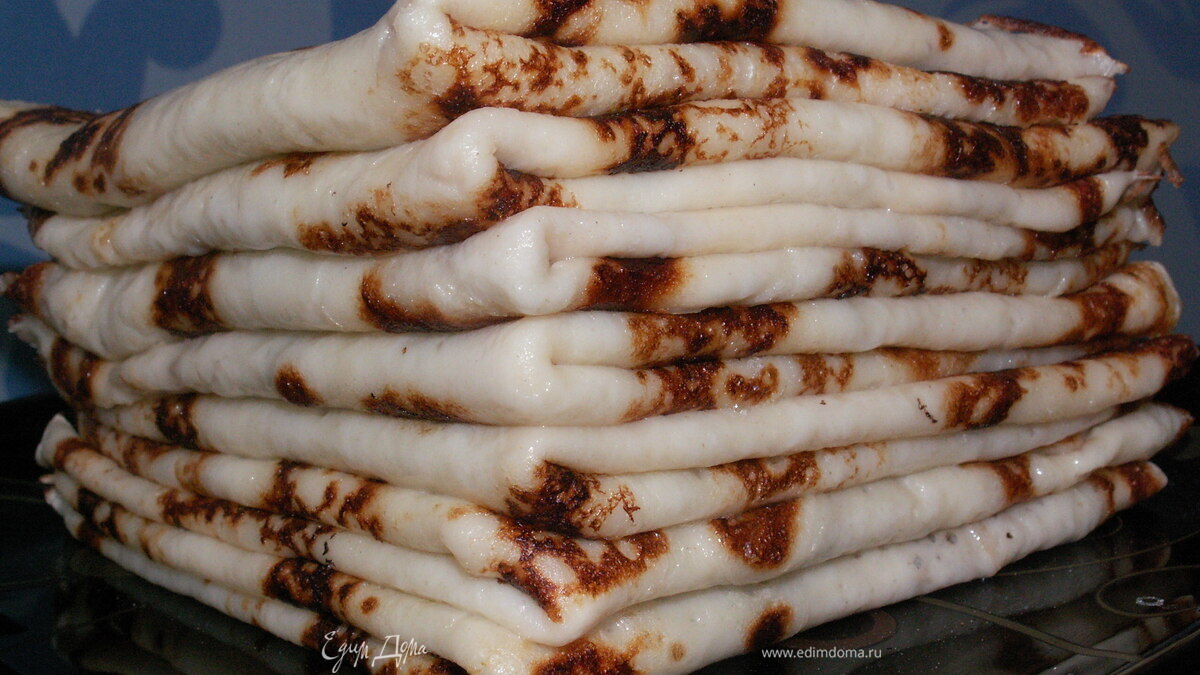 Бархатные блинчики