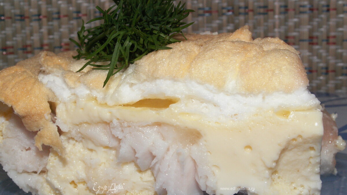 Рыба под снегом