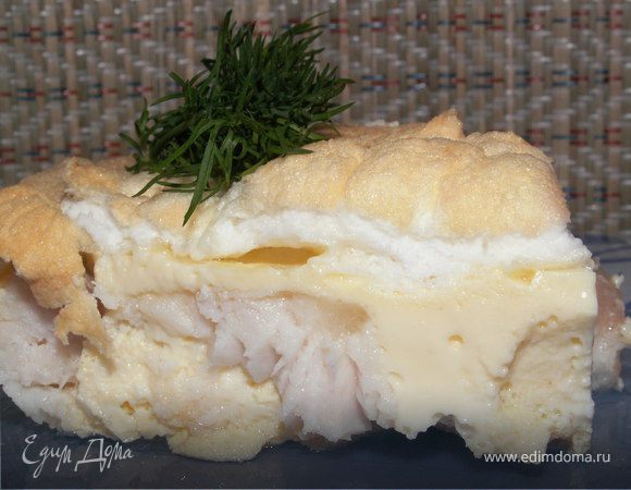 Рыба под снегом Рыба под снегом