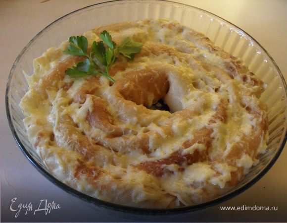 Блинный пирог