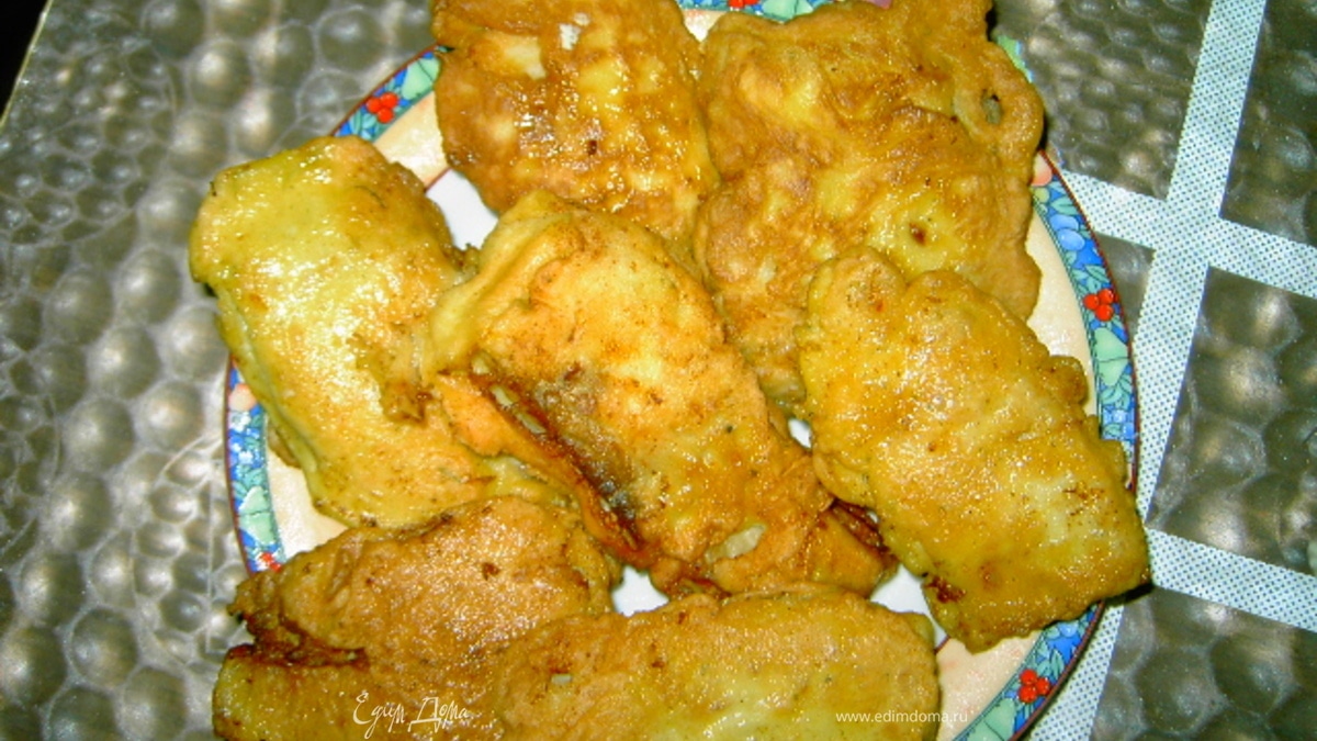 Рыбка в кляре