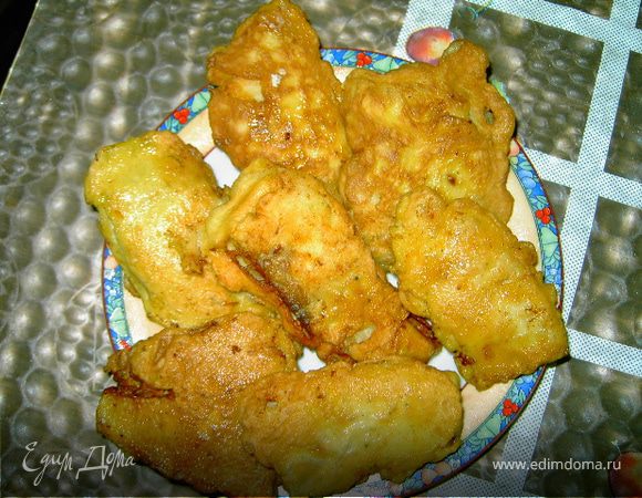 Рыбка в кляре