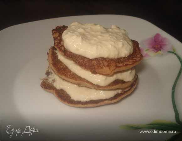 Оладушки "Гречневые горки"