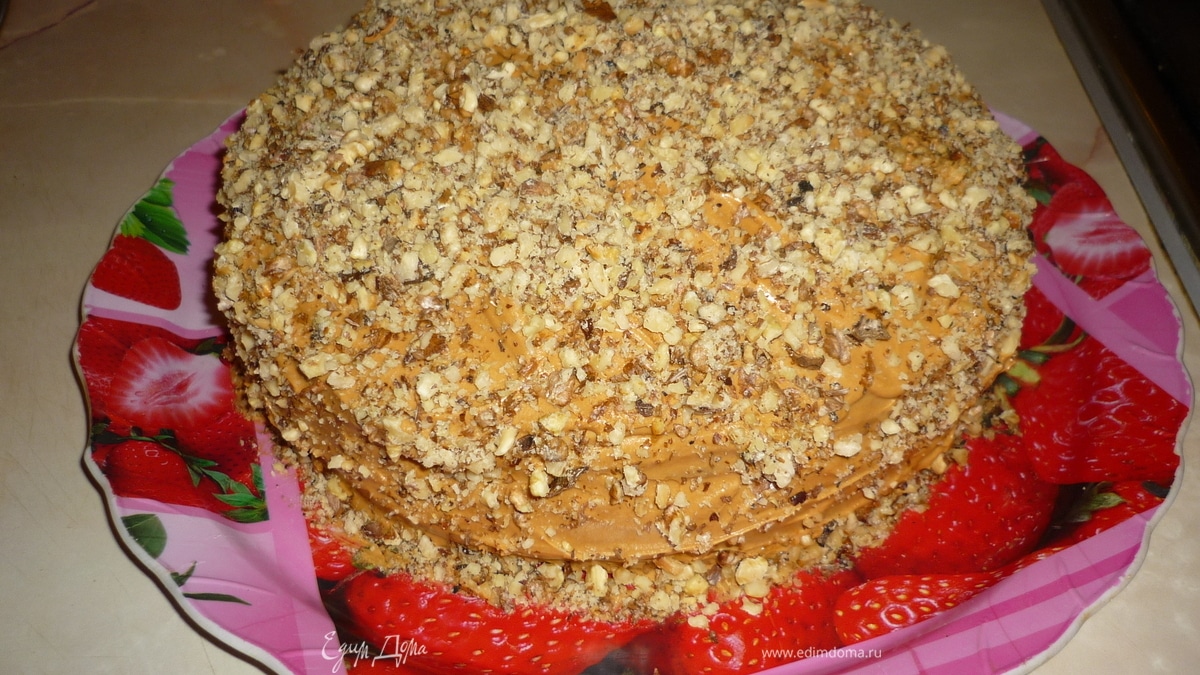 Торт "Маковей"