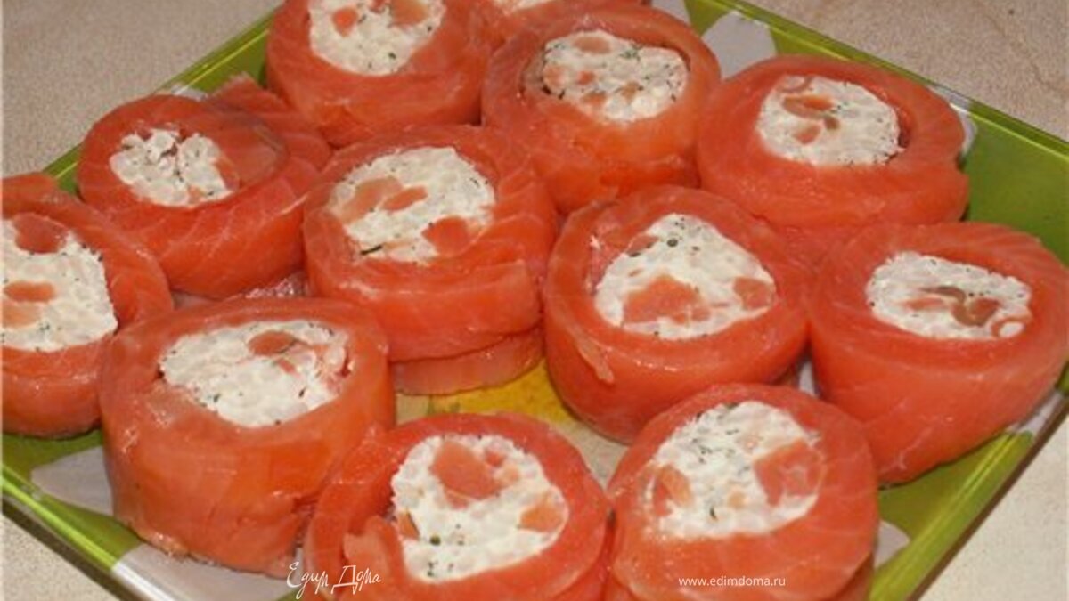 Роллы "По-домашнему"