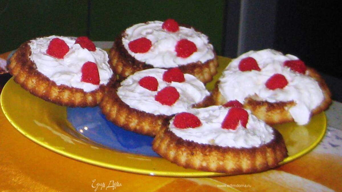 Кексы "Бабушкины"