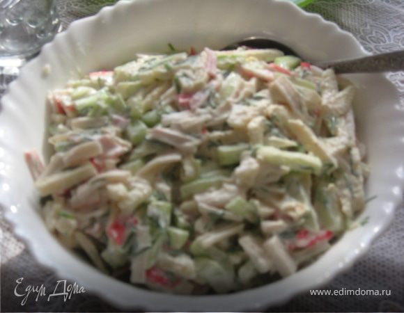 Салат легкий