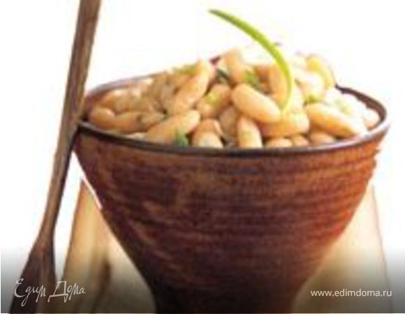 Отварная фасоль по-монастырски Отварная фасоль по-монастырски