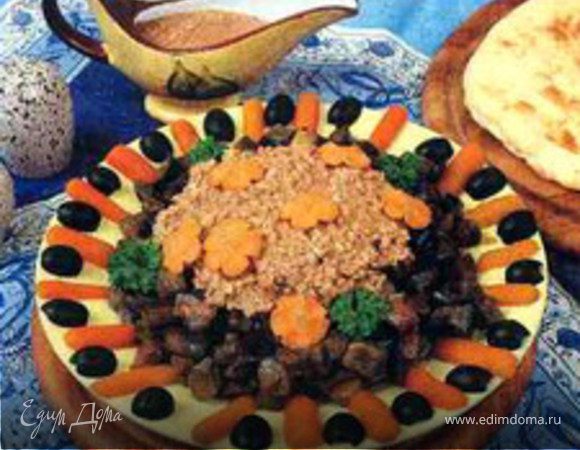 Икра из баклажанов с гранатом Икра из баклажанов с гранатом