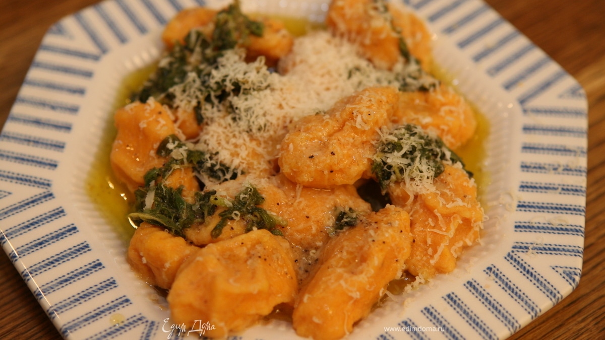 Тыквенные ньокки