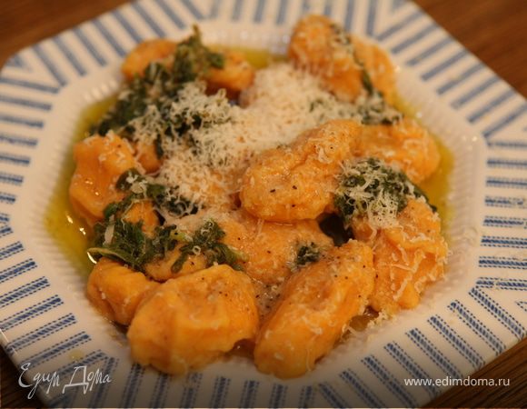 Тыквенные ньокки Тыквенные ньокки