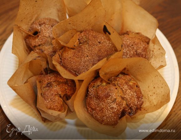 Кексы с ревенем Кексы с ревенем