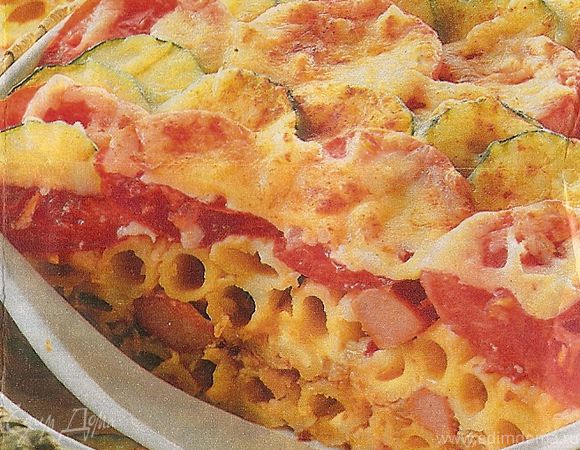 Слоеные макароны Слоеные макароны