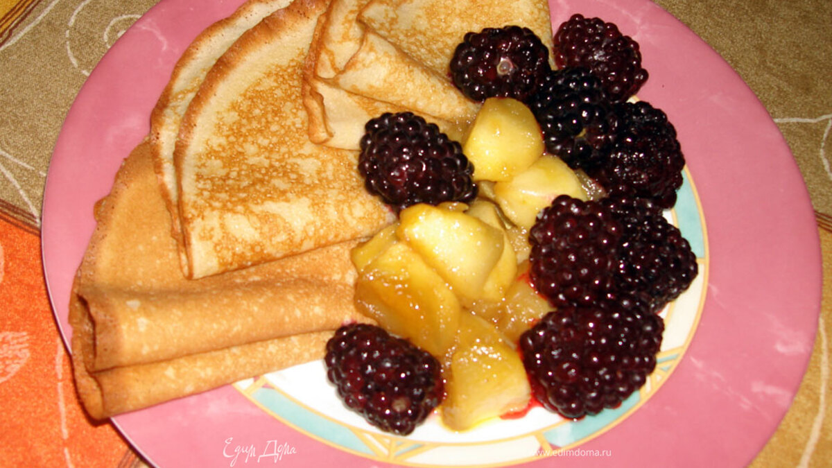 Медовые блинчики