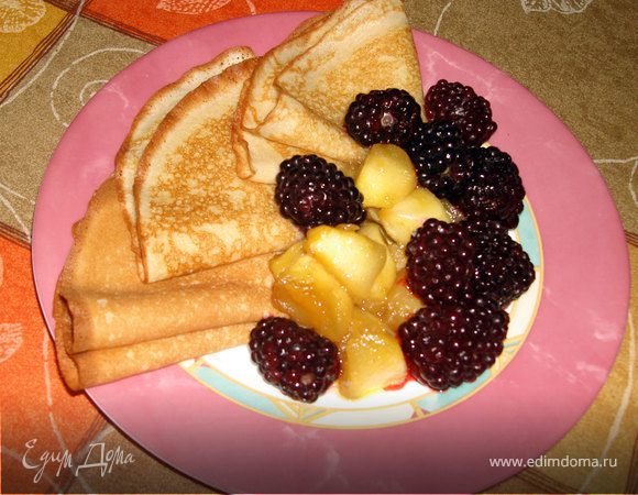 Медовые блинчики