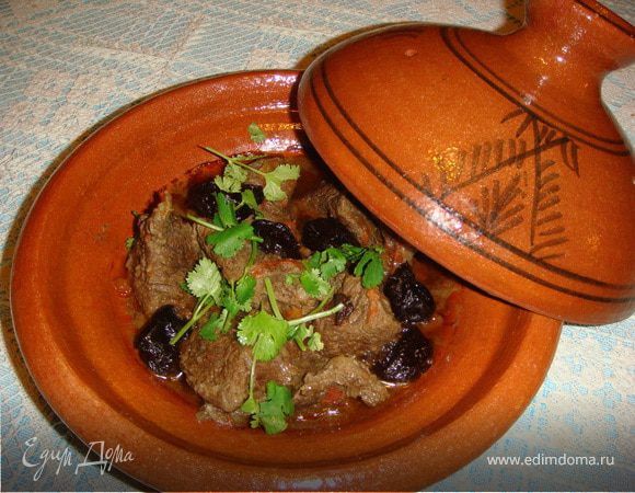 Тажин из баранины Тажин из баранины