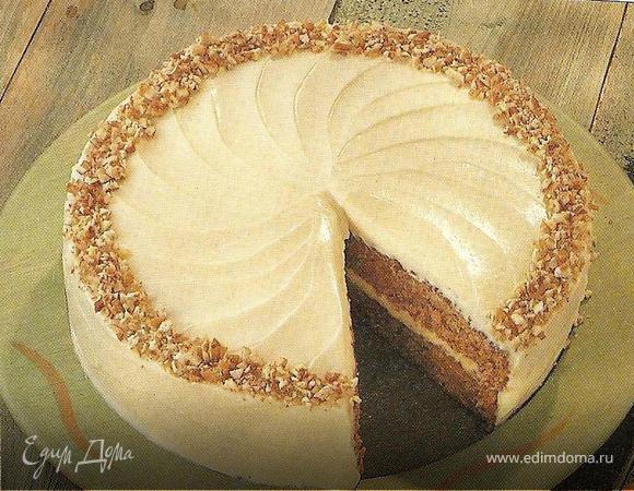 Морковный торт Морковный торт