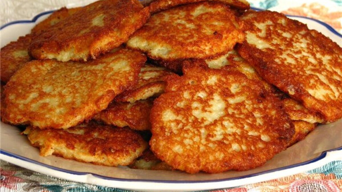 Картофельные деруны (Карпатский рецепт)