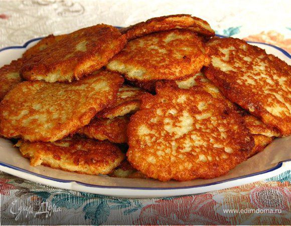 Картофельные деруны (Карпатский рецепт) Картофельные деруны (Карпатский рецепт)