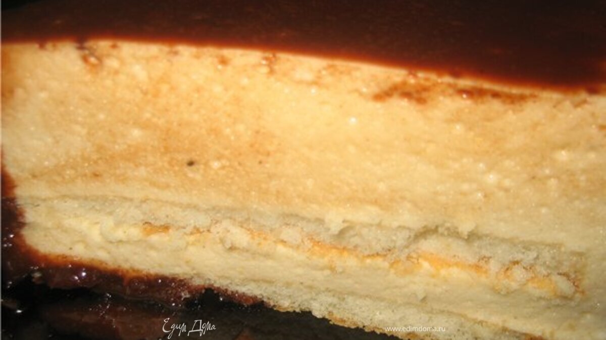 ТОРТ "Птичье молоко" без выпечки