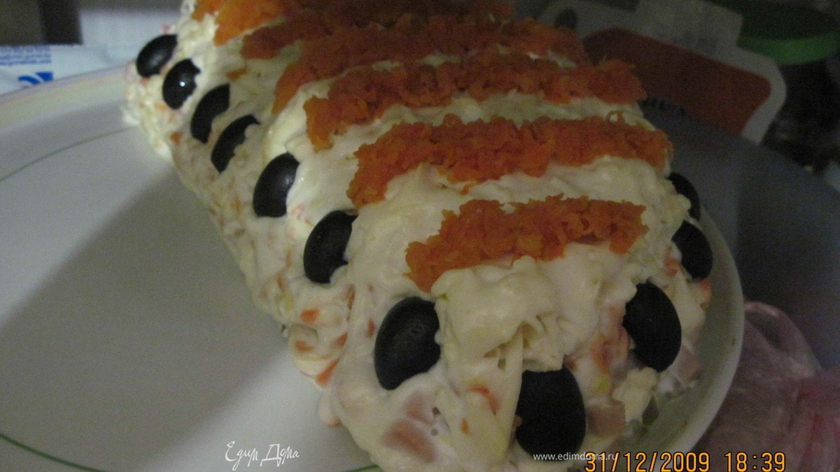 Салат "Новогодний"