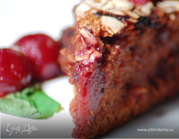 Медовая коврижка с вишней Медовая коврижка с вишней