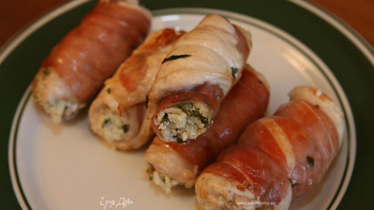 Фаршированные куриные грудки