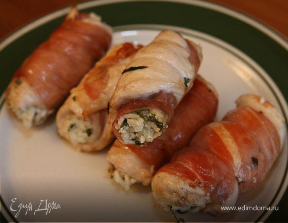 Фаршированные куриные грудки Фаршированные куриные грудки