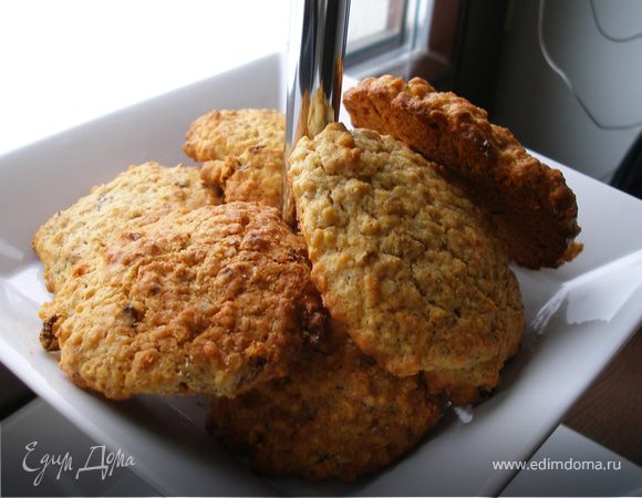 Овсяное печенье