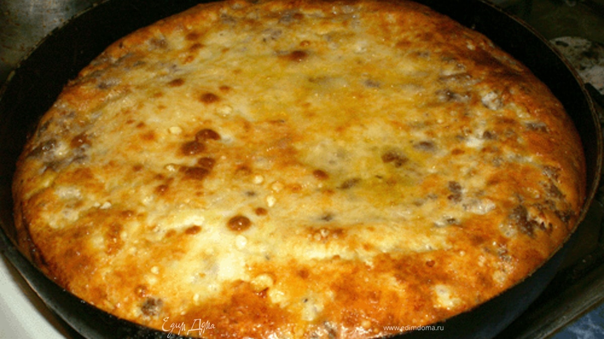 Мясной пирог