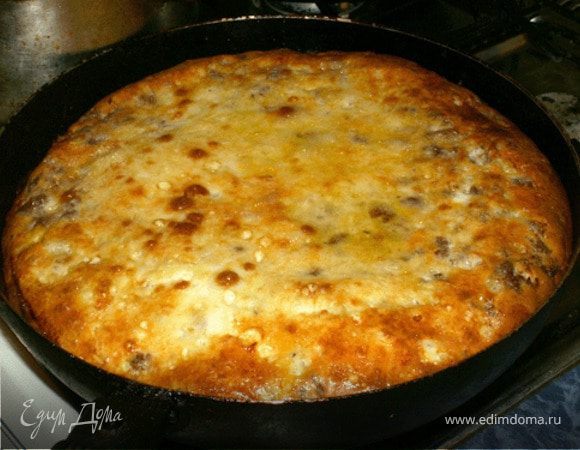 Мясной пирог